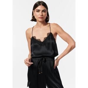 Cami NYC The Racer - Silk Charmeuse Top